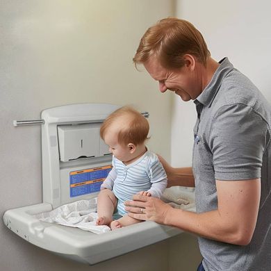 Сповивальний столик настінний розкладний AIKE AK5901