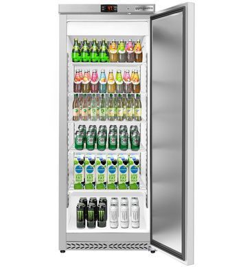 Шкаф холодильный 400 л GGM Gastro KSS400N