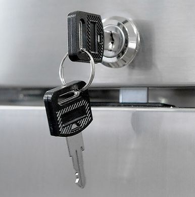 Шкаф холодильный 400 л GGM Gastro KSS400N