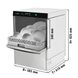 Посудомоечная машина GGM Gastro GS340PM-EK с подставкой GS340PM-EK фото 4