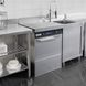 Посудомийна машина GGM Gastro GS340PM-EK з підставкою GS340PM-EK фото 5