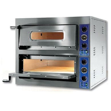 Электрическая печь для пиццы GGF ES 6+6