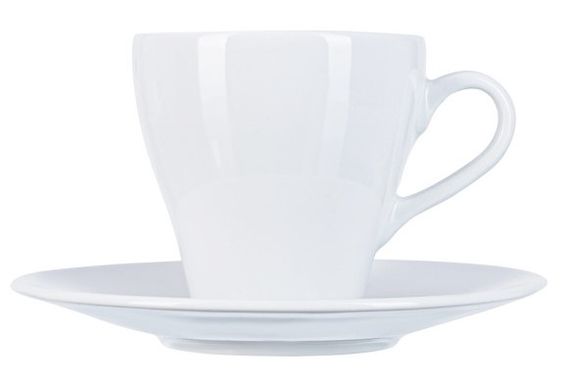 Чашка чайна Lubiana Paula 280 мл з блюдцем