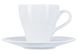 Чашка чайна Lubiana Paula 280 мл з блюдцем 1790+1723 фото 2