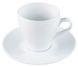 Чашка чайна Lubiana Paula 280 мл з блюдцем 1790+1723 фото 1