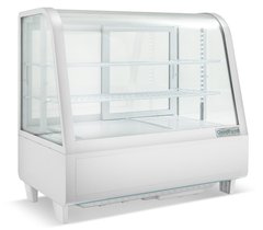 Холодильна вітрина кондитерська GoodFood RTW-100L Premium біла