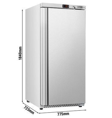 Шкаф холодильный 600 л GGM Gastro KSS600SRN