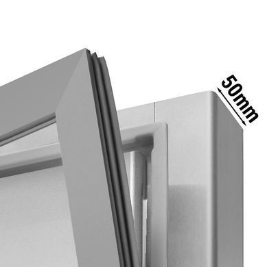 Шкаф холодильный 600 л GGM Gastro KSS600SRN