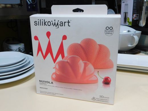Силіконові форми для торта Silikomart NUVOLA 2х800 мл