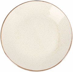 Тарелка круглая Porland Seasons Beige 300 мм