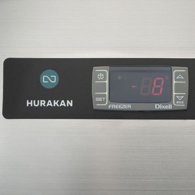 Шафа морозильна Hurakan HKN-GX650BT Inox 650 л