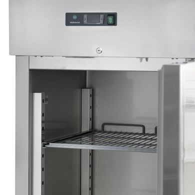 Шафа морозильна Hurakan HKN-GX650BT Inox 650 л