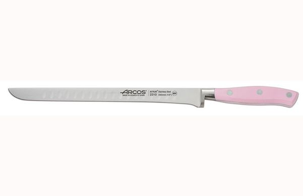 Нож для окорока Arcos "RIVIERA PINK" 250 мм