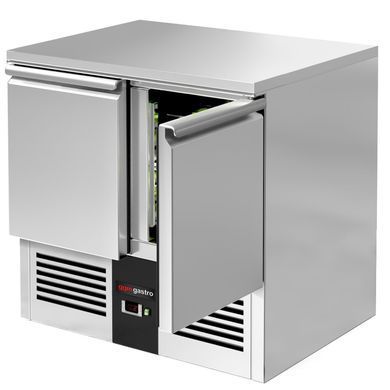 Холодильний стіл 240 л, 2 двері GGM Gastro SAG97END