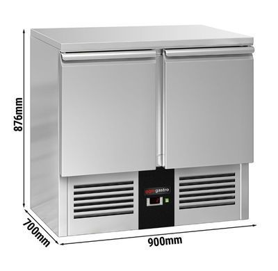 Холодильний стіл 240 л, 2 двері GGM Gastro SAG97END