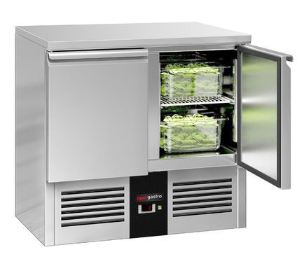 Холодильний стіл 240 л, 2 двері GGM Gastro SAG97END