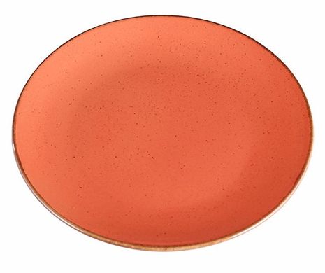 Тарелка круглая Porland Seasons Orange 240 мм