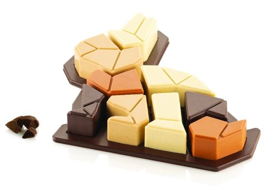 Форма силиконовая для десертов и шоколада Silikomart BUNNY 520 мл