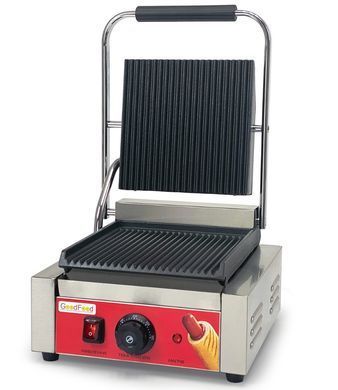 Контактний гриль GoodFood ECG10 фото Контактний гриль GoodFood ECG10