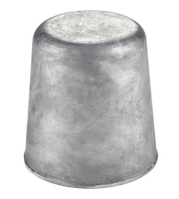 Форма для кулича алюминиевая "Пасха 1" ø 116 х h 123 мм