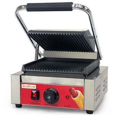 Контактний гриль GoodFood ECG10 фото Контактний гриль GoodFood ECG10