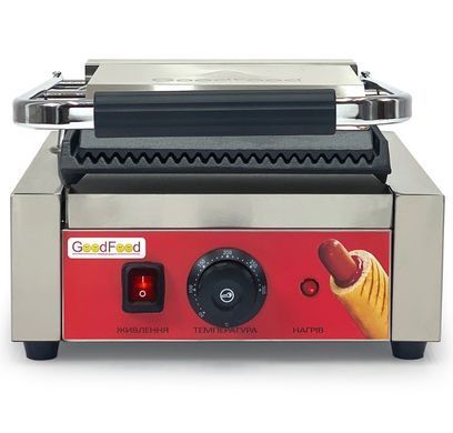 Контактний гриль GoodFood ECG10 фото Контактний гриль GoodFood ECG10