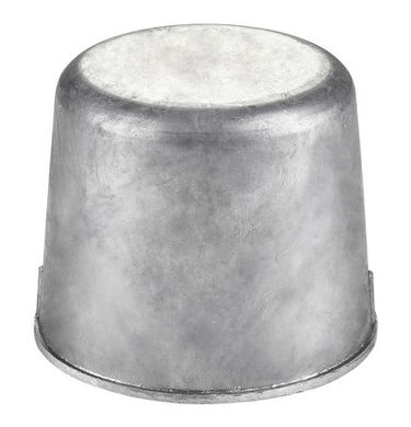 Форма для кулича алюминиевая "Пасха 3" ø 149 х h 123 мм