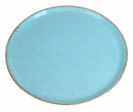 Тарелка круглая Porland Seasons Turquoise 240 мм