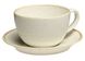 Чашка чайна 320 мл з блюдцем Porland Seasons Beige