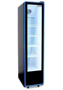 Шкаф холодильный GoodFood BC380NBW2LEDBLUE