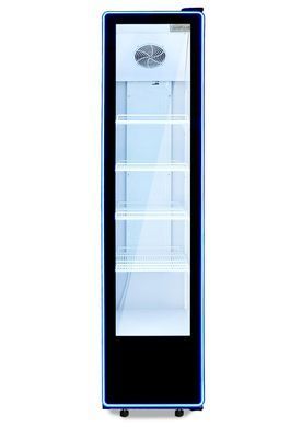 Шкаф холодильный GoodFood BC380NBW2LEDBLUE