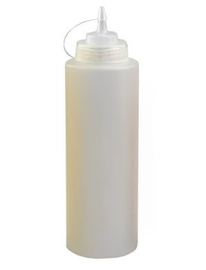 Пляшка для соусу BERG 710 мл біла