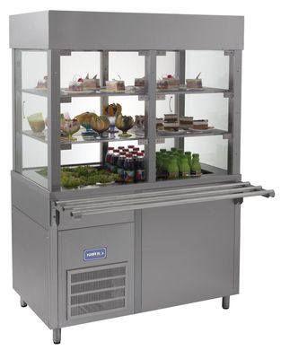 Холодильная витрина ВХК-1200