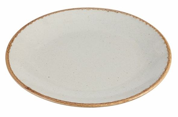 Тарелка круглая Porland Seasons Grey 240 мм