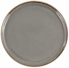 Тарілка кругла Porland Seasons Dark Gray 240 мм