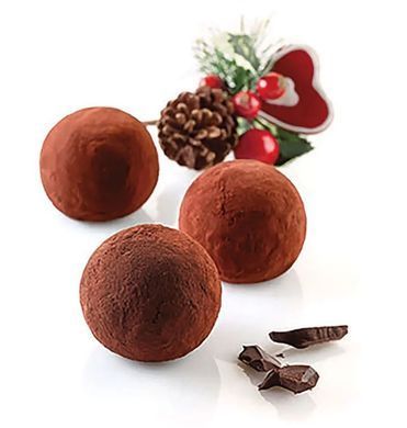 Силіконова форма для випічки Silikomart TRUFFLES 70