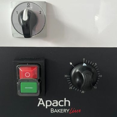 Тестомес спиральный Apach ASMX42F 2s 3ph две скорости