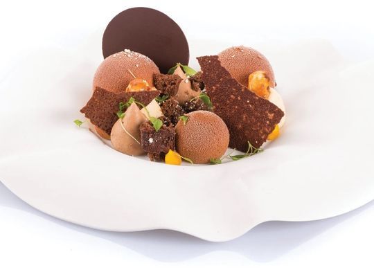 Силіконова форма для випічки Silikomart TRUFFLES 70