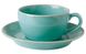 Чашка чайна 200 мл з блюдцем Porland Seasons Turquoise