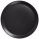 Тарелка круглая Porland Seasons Black 240 мм 213-187624.Bl фото 1