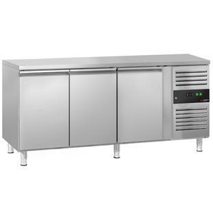 Морозильний стіл 417 л, 3 двері GGM Gastro GTS187ND