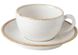 Чашка чайная 200 мл с блюдцем Porland Seasons Beige 213-222105.B фото 1