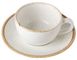 Чашка чайная 200 мл с блюдцем Porland Seasons Beige 213-222105.B фото 2