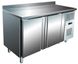 Холодильный стол 2-ух дверный з бортом BERG GN2200TN фото 1