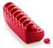 Силіконова форма для торта Серце Silikomart BUCHE COEUR фото 1