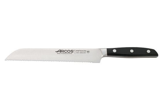 Нож для хлеба Arcos "Manhattan" 200 мм