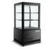 Витрина кондитерская GoodFood RT58L черная RT58L фото 3