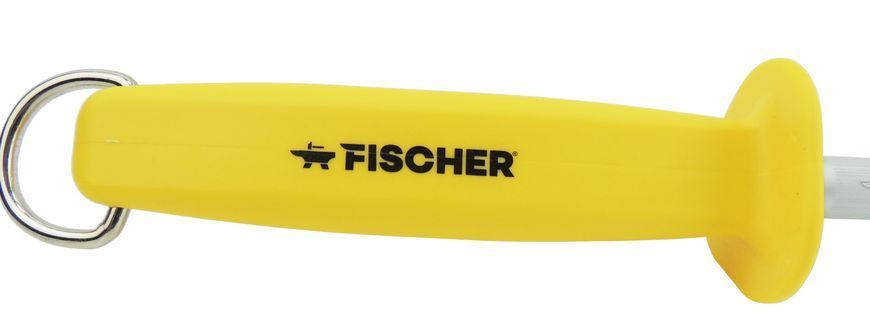 Мусат круглий FISCHER 30 см жовтий