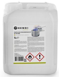 Паста для підігріву мармітів Hendi 5 л