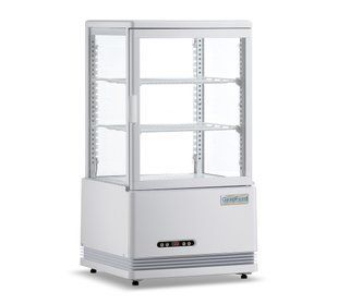 Витрина кондитерская GoodFood RT58L белая